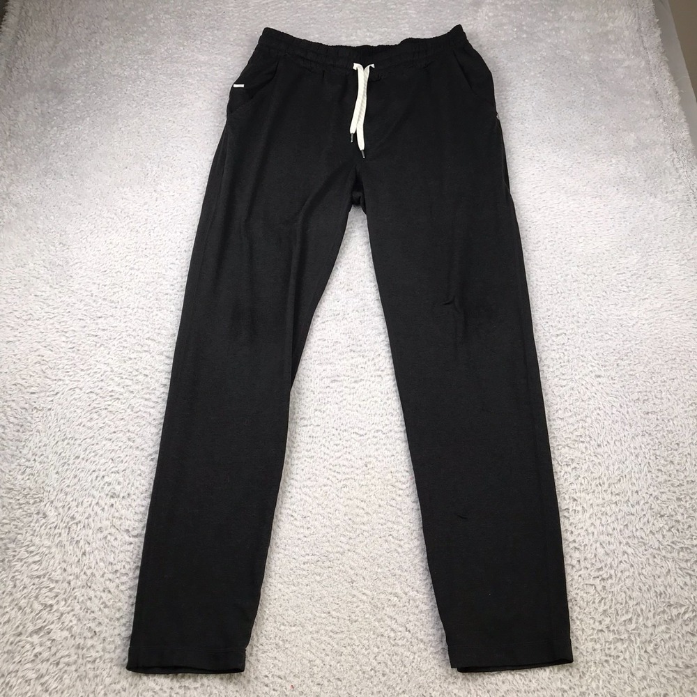 Vuori Ponto Performance Pants Mens L (30x29) Dark‎ Gray Dreamknit Sweatpants